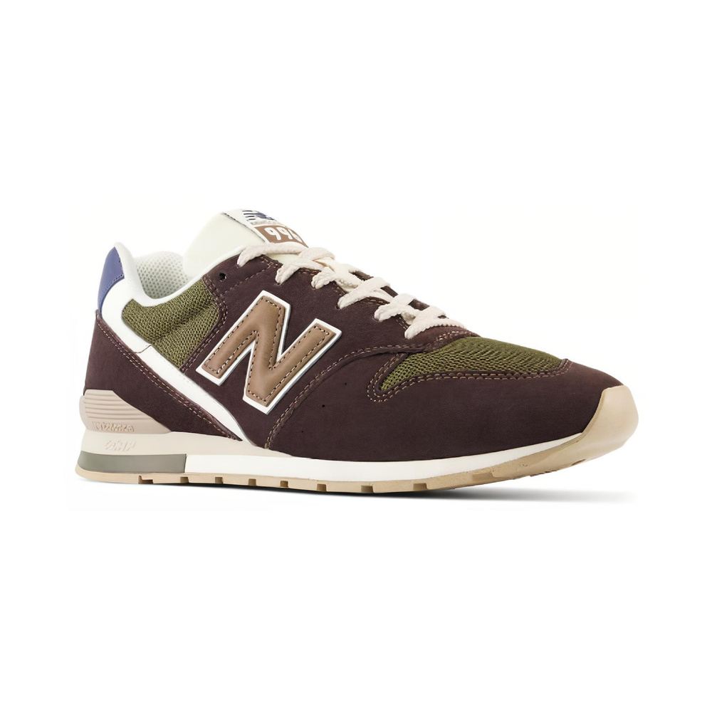 New Balance 996 V2 'Brown Green' Мужские