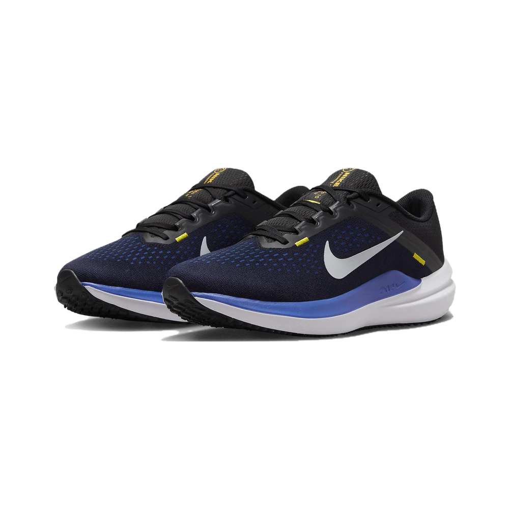 Nike Winflo 'Cool Grey / Lemon Venom / White / Black' Мужские