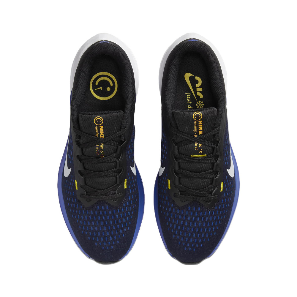 Nike Winflo 'Cool Grey / Lemon Venom / White / Black' Мужские