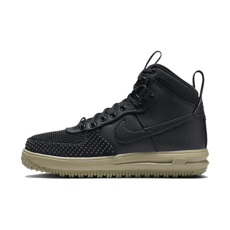 Nike Lunar Force 1 'Black / Neutral Olive / Black' Мужские
