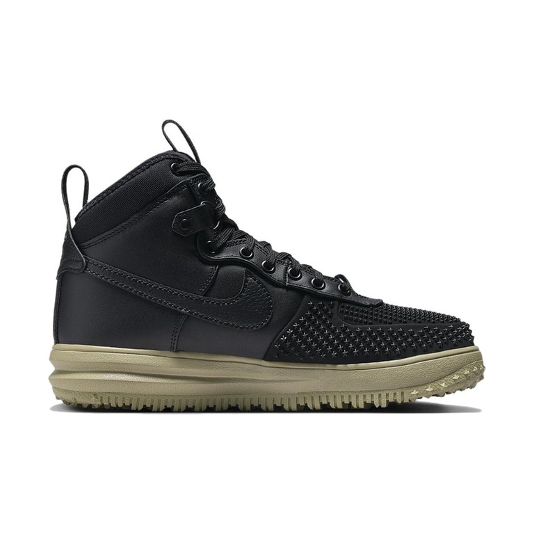 Nike Lunar Force 1 'Black / Neutral Olive / Black' Мужские