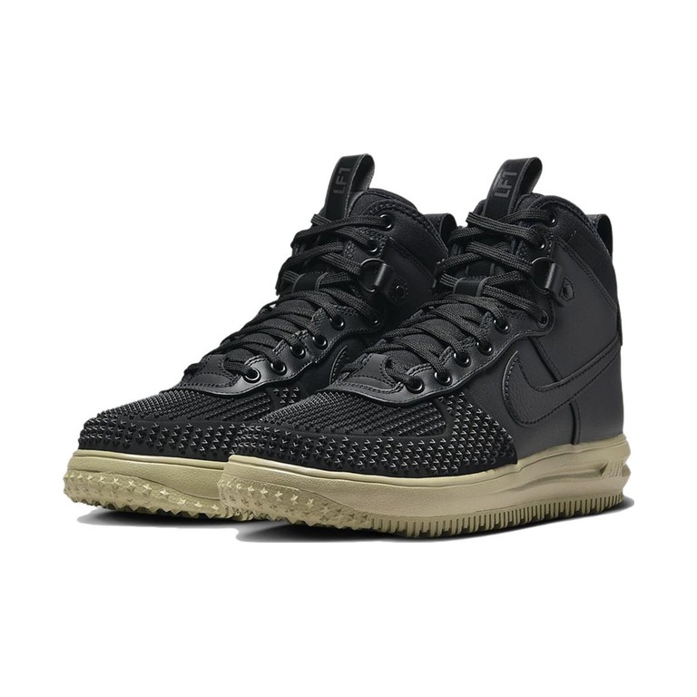 Nike Lunar Force 1 'Black / Neutral Olive / Black' Мужские