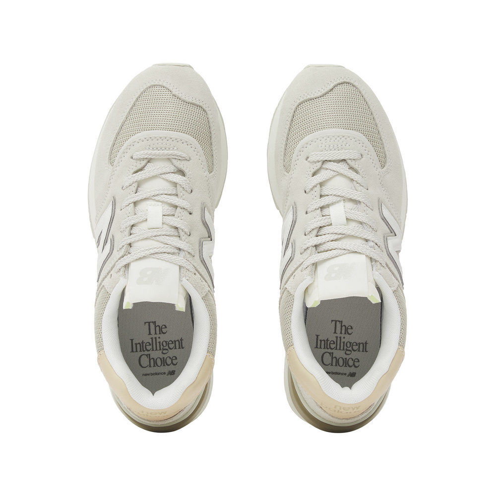 New Balance 574 'White' Мужские