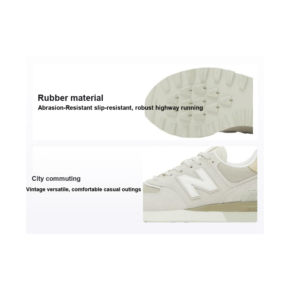 New Balance 574 'White' Мужские