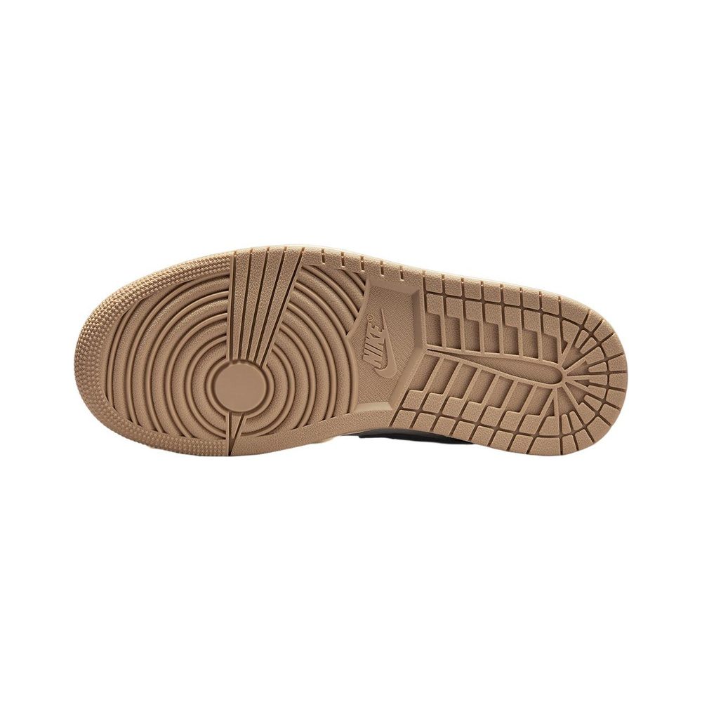 Air Jordan 1 Mid 'Sail / Coconut Milk / Anthracite' Женские