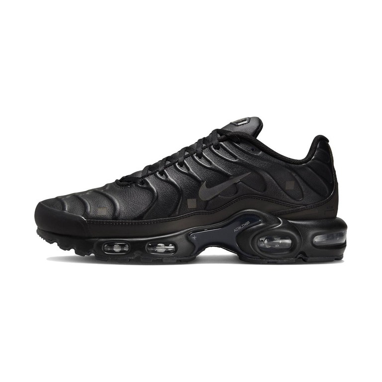 Nike Air Max Plus 'Black / Metallic Silver' Мужские