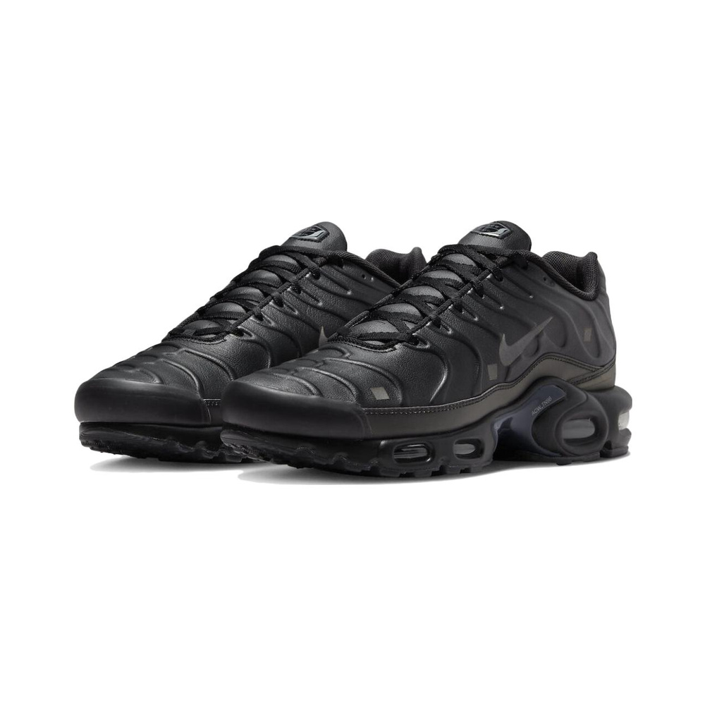 Nike Air Max Plus 'Black / Metallic Silver' Мужские