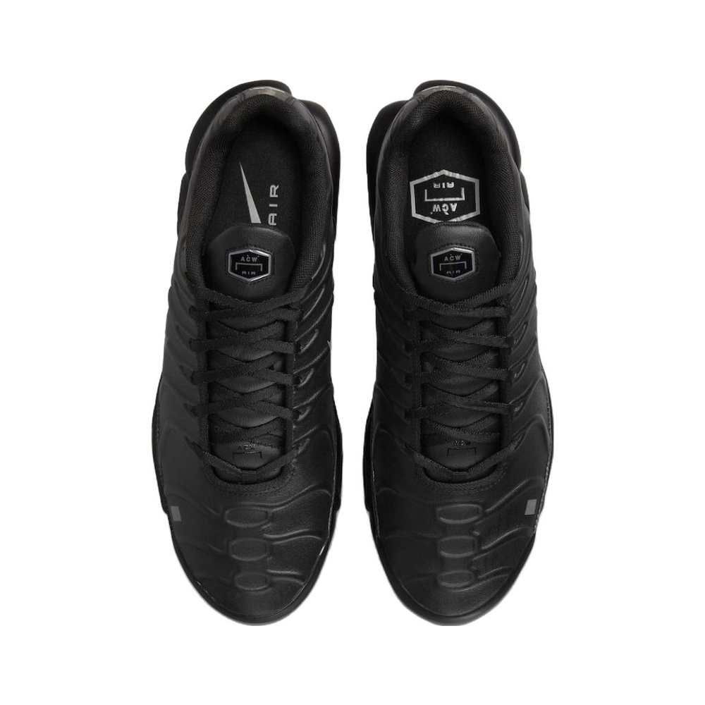 Nike Air Max Plus 'Black / Metallic Silver' Мужские