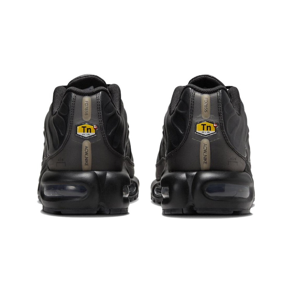 Nike Air Max Plus 'Black / Metallic Silver' Мужские