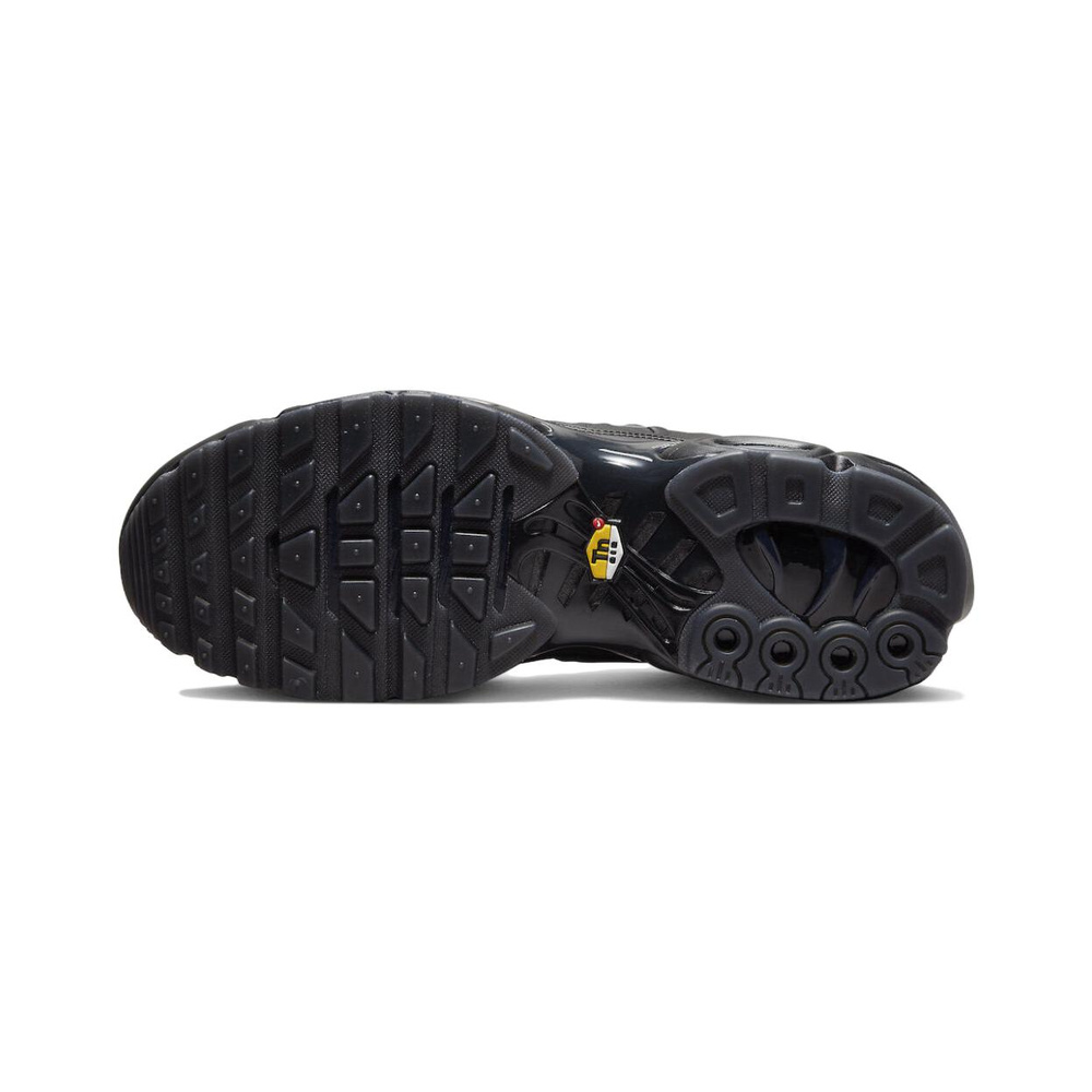 Nike Air Max Plus 'Black / Metallic Silver' Мужские