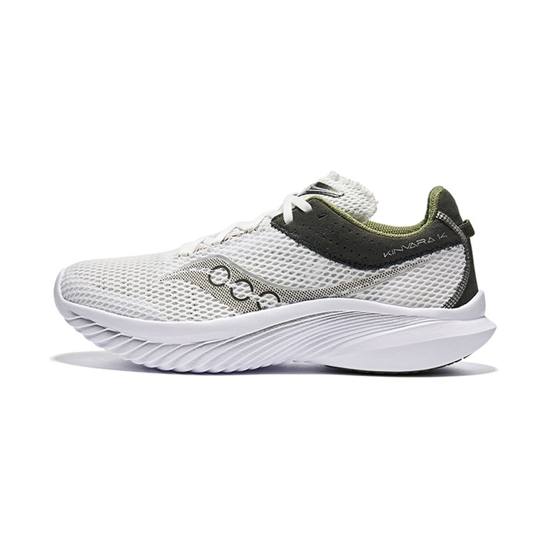 Saucony Kinvara 'White Green' Мужские