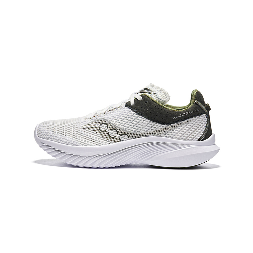 Saucony Kinvara 'White Green' Мужские