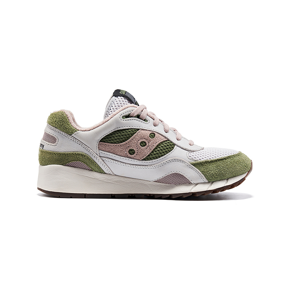 Saucony Shadow 6000 'Grey Green' Мужские