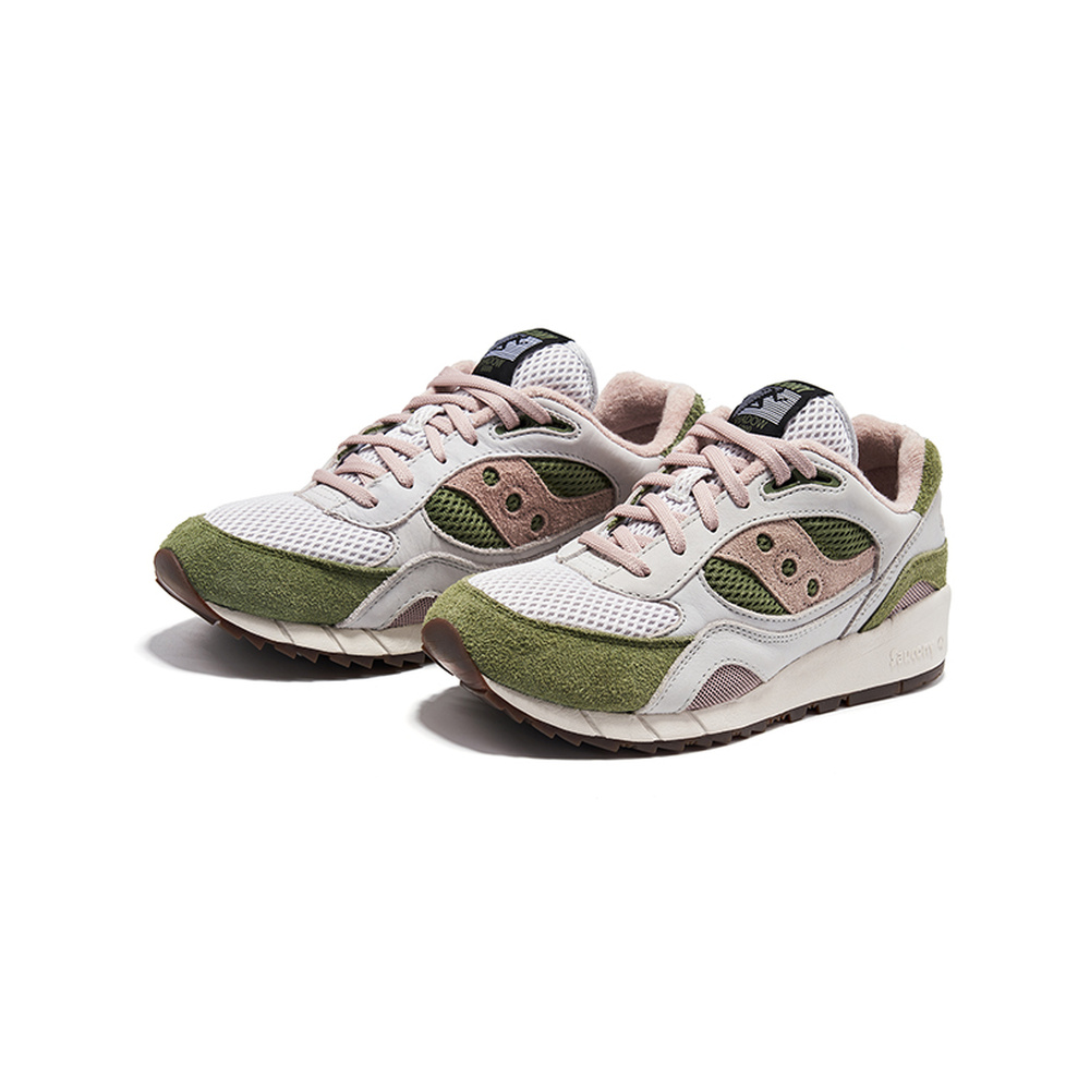 Saucony Shadow 6000 'Grey Green' Мужские