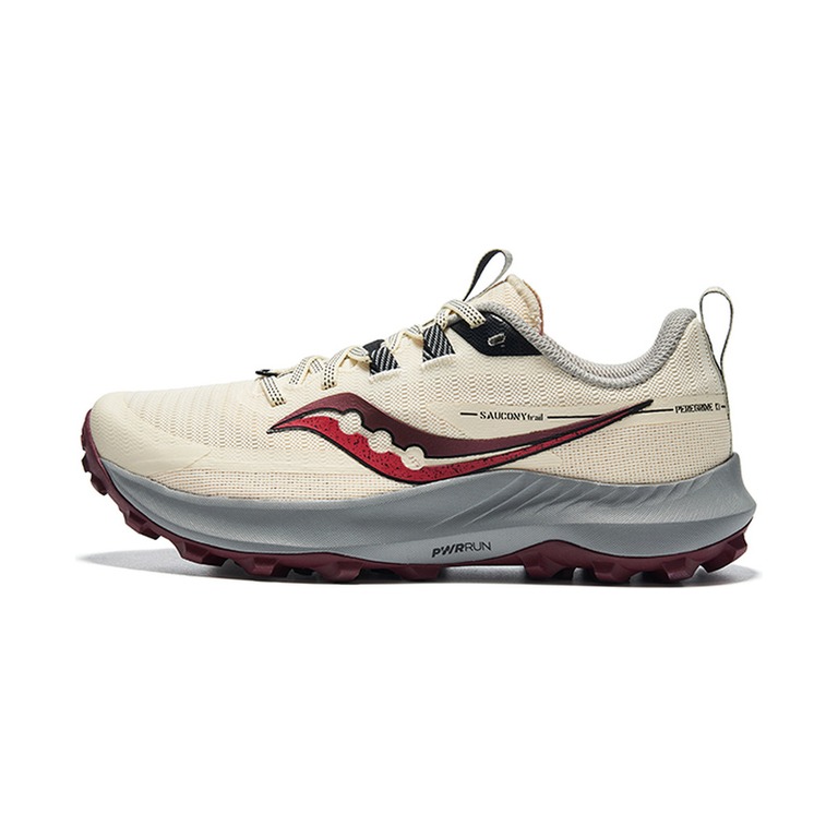 Saucony Peregrine 'Beige Red' Женские