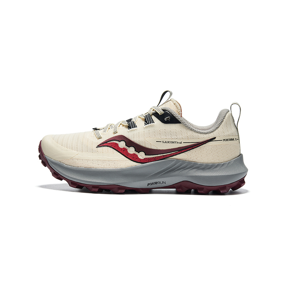 Saucony Peregrine 'Beige Red' Женские
