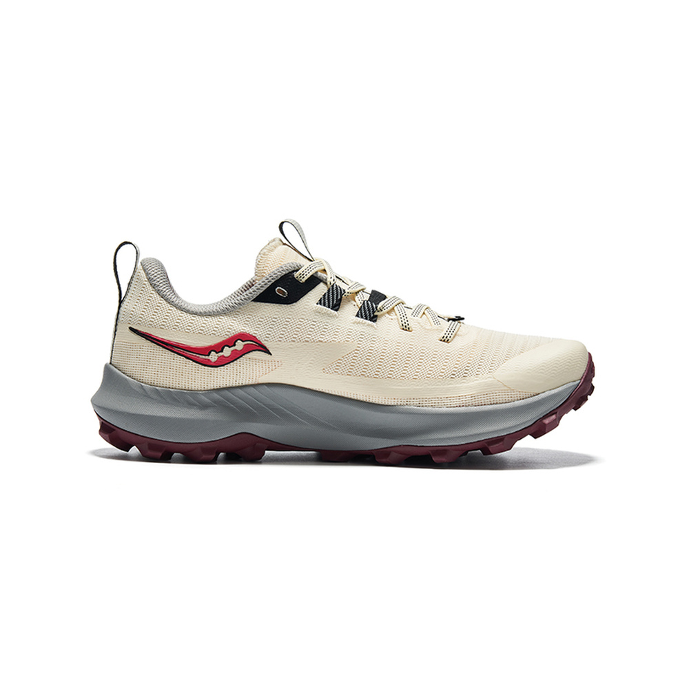 Saucony Peregrine 'Beige Red' Женские