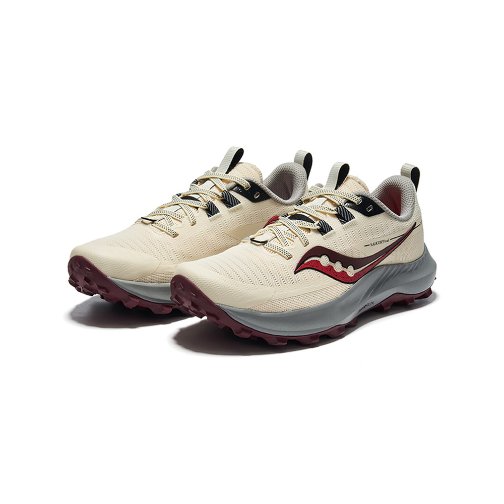 Saucony Peregrine 'Beige Red' Женские