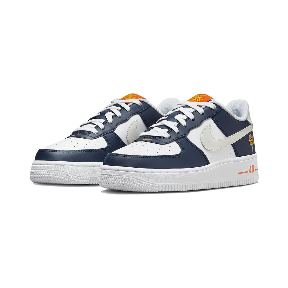 Nike Air Force 1 'Dark Obsidian / White' Унисекс