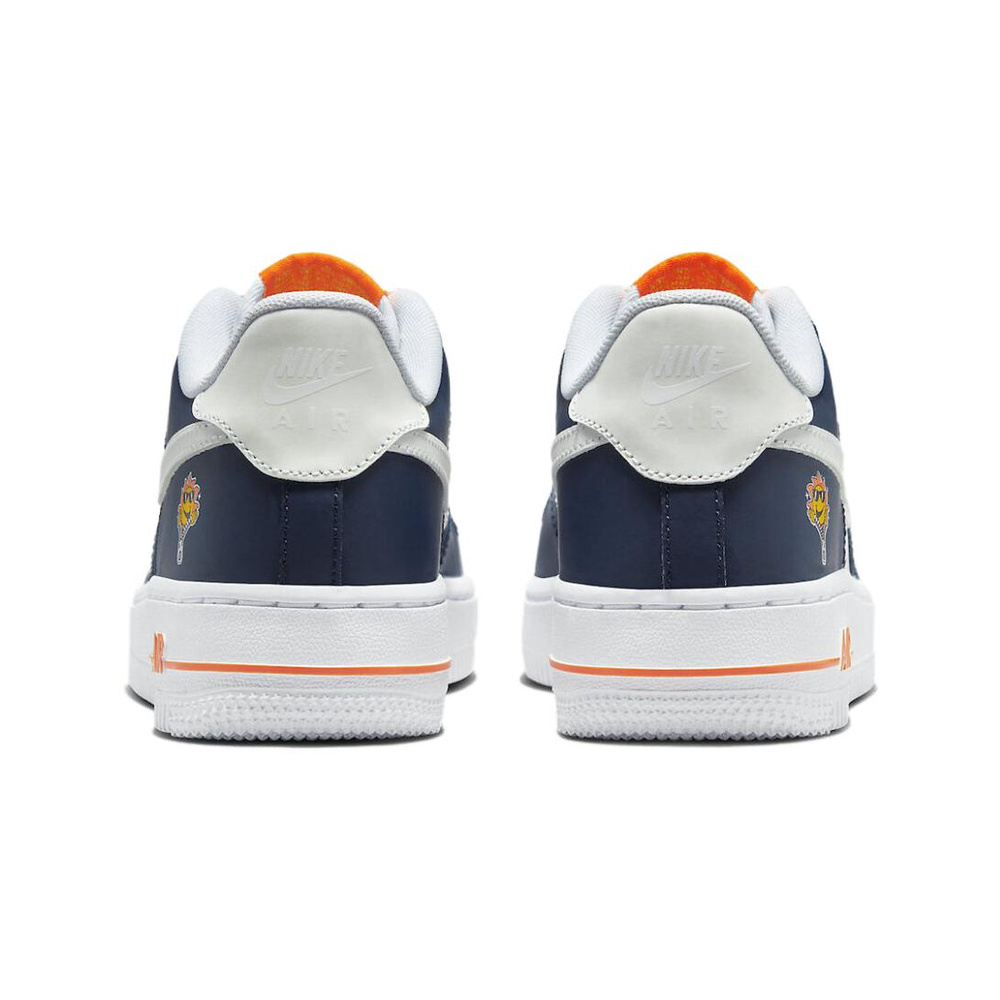 Nike Air Force 1 'Dark Obsidian / White' Унисекс