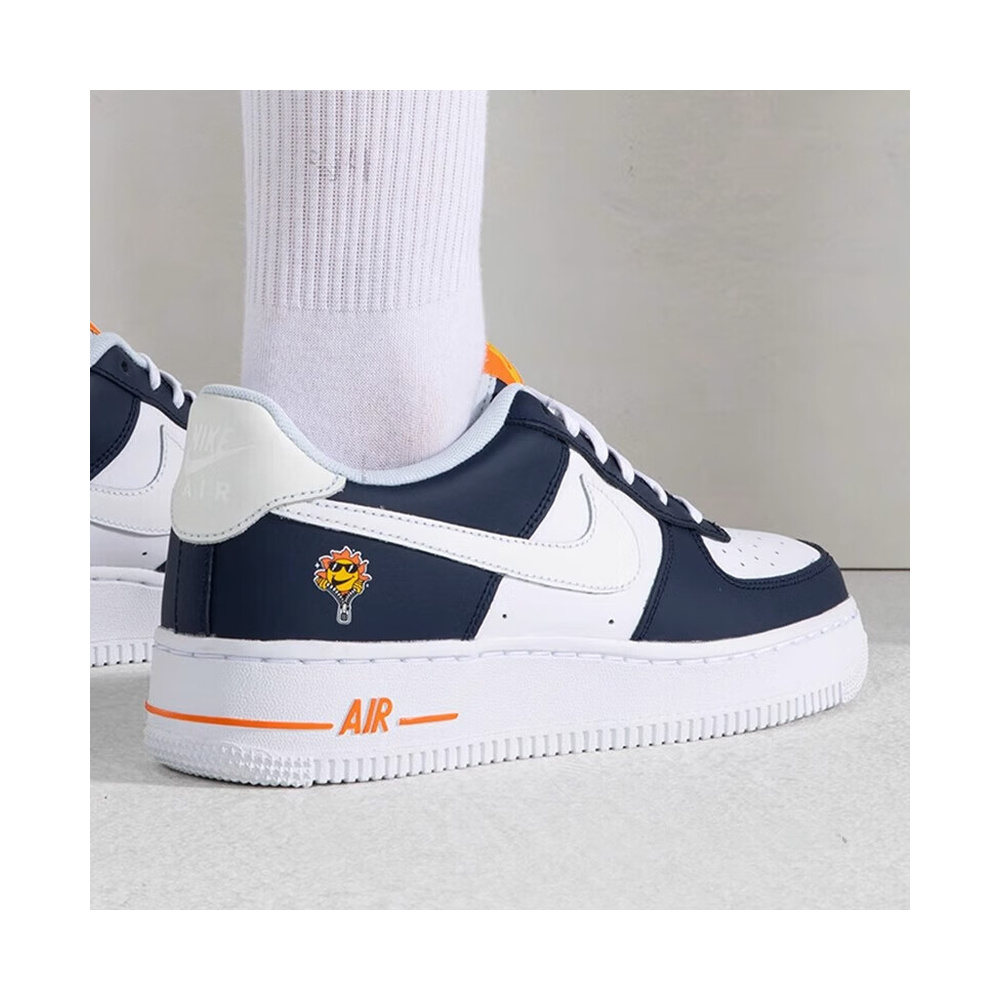 Nike Air Force 1 'Dark Obsidian / White' Унисекс