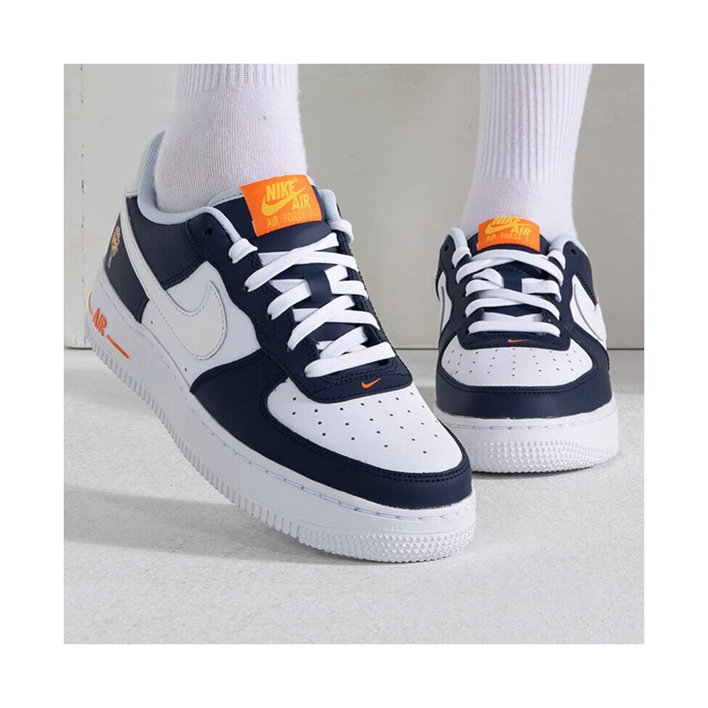 Nike Air Force 1 'Dark Obsidian / White' Унисекс
