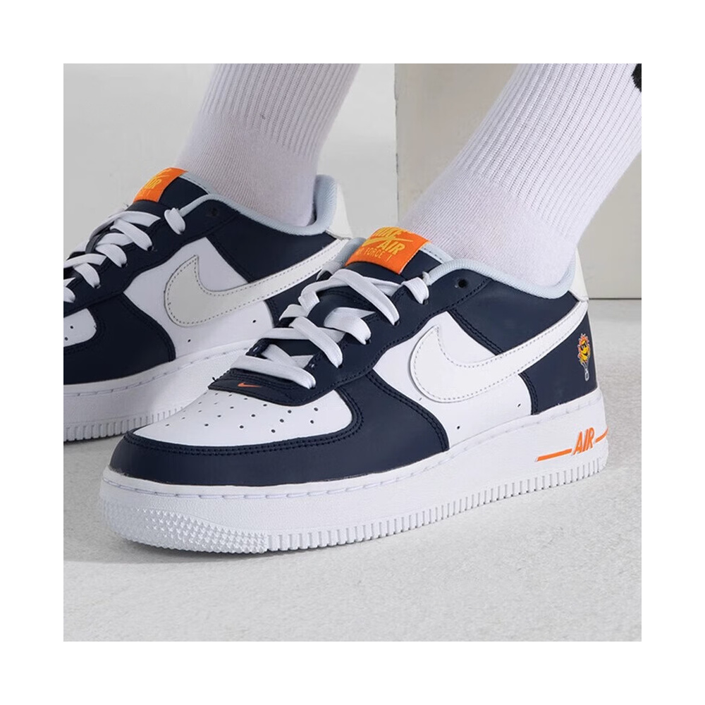 Nike Air Force 1 'Dark Obsidian / White' Унисекс