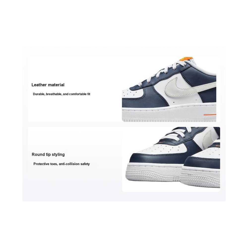 Nike Air Force 1 'Dark Obsidian / White' Унисекс