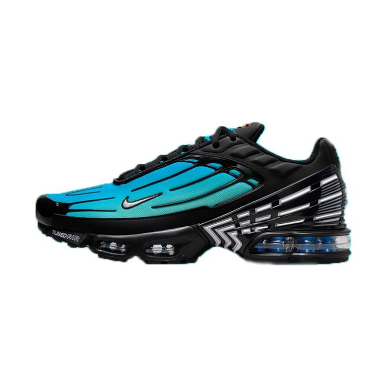 Nike Air Max Plus 'Black / Smoke Grey / Sunset Pulse / Metallic Silver' Мужские