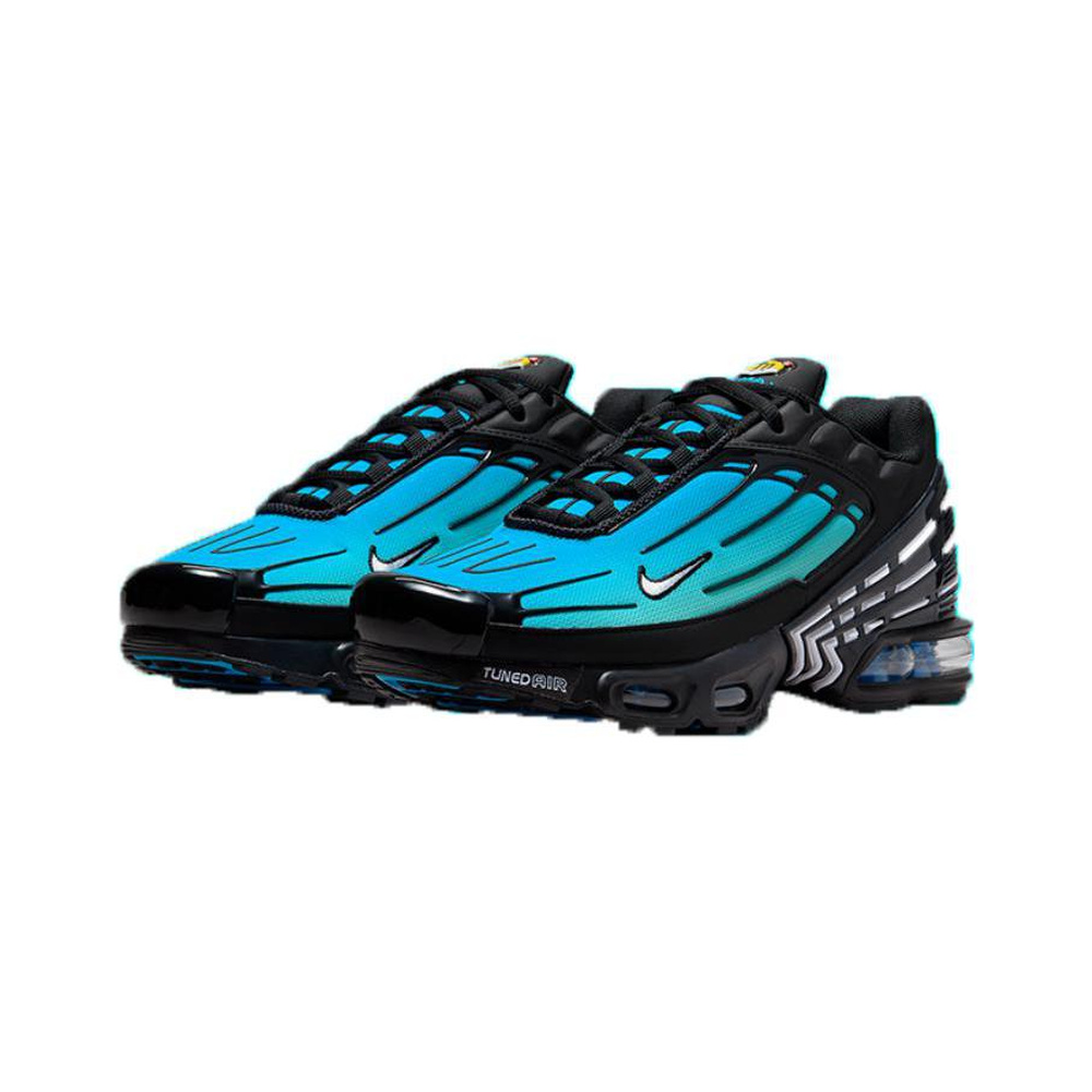Nike Air Max Plus 'Black / Smoke Grey / Sunset Pulse / Metallic Silver' Мужские