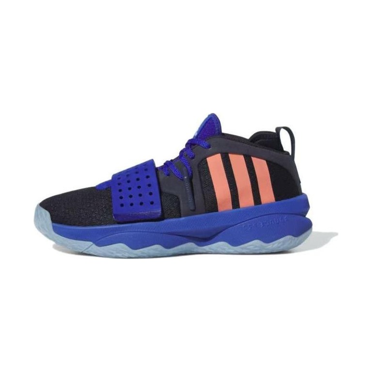 Adidas Dame X 'Black Blue' Мужские