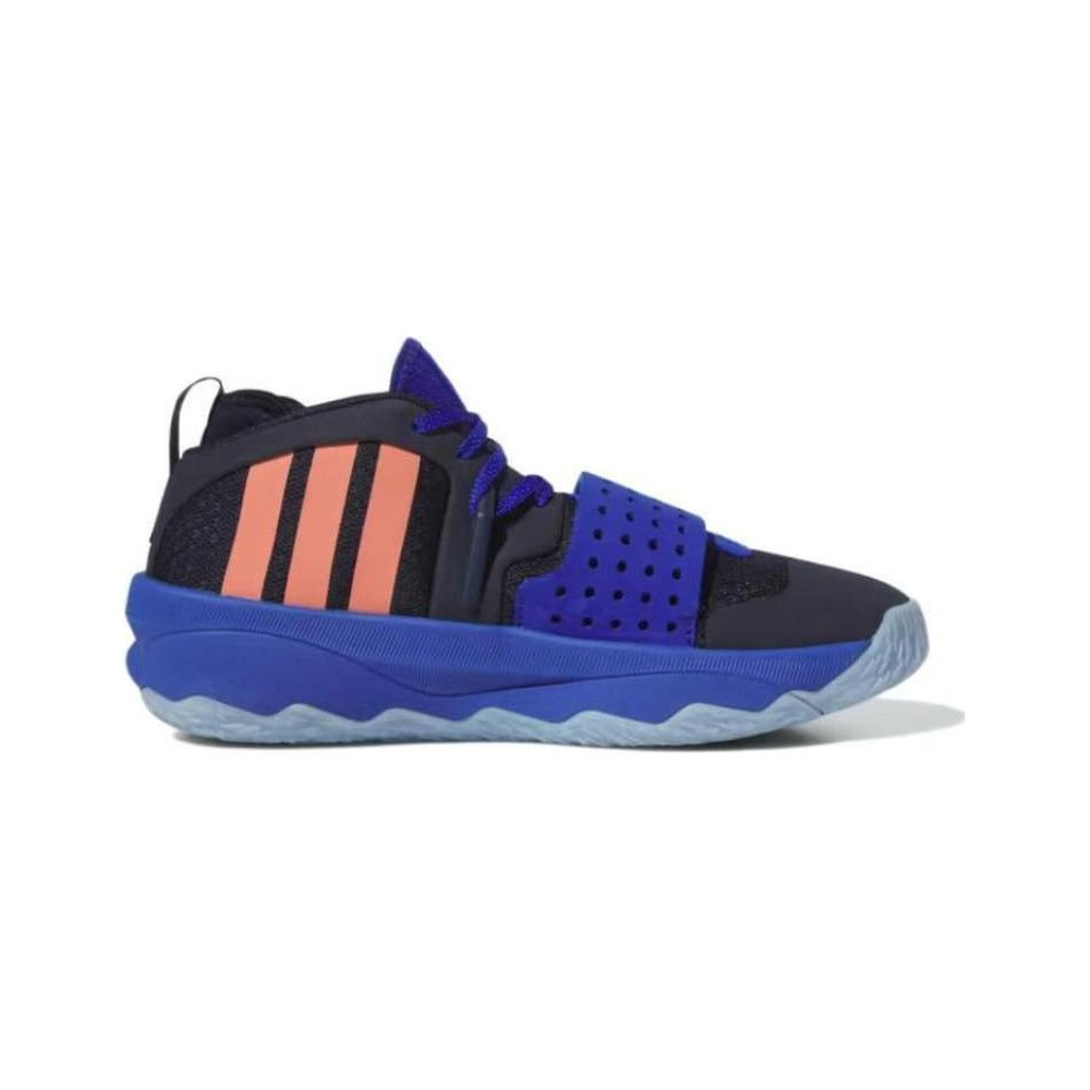 Adidas Dame X 'Black Blue' Мужские