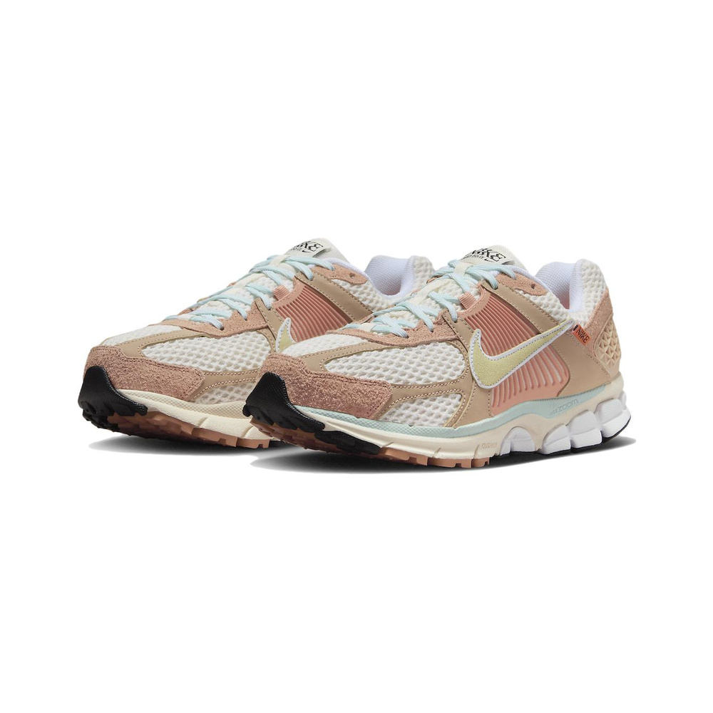 Nike Zoom Vomero 5 'Off White / Barely Green / Malachite / Metallic Silver' Мужские