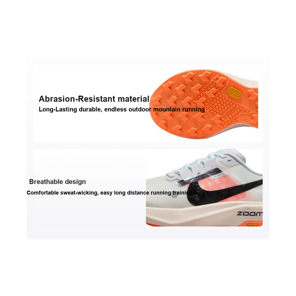 Nike Ultrafly 'Black / Team Orange / White' Мужские