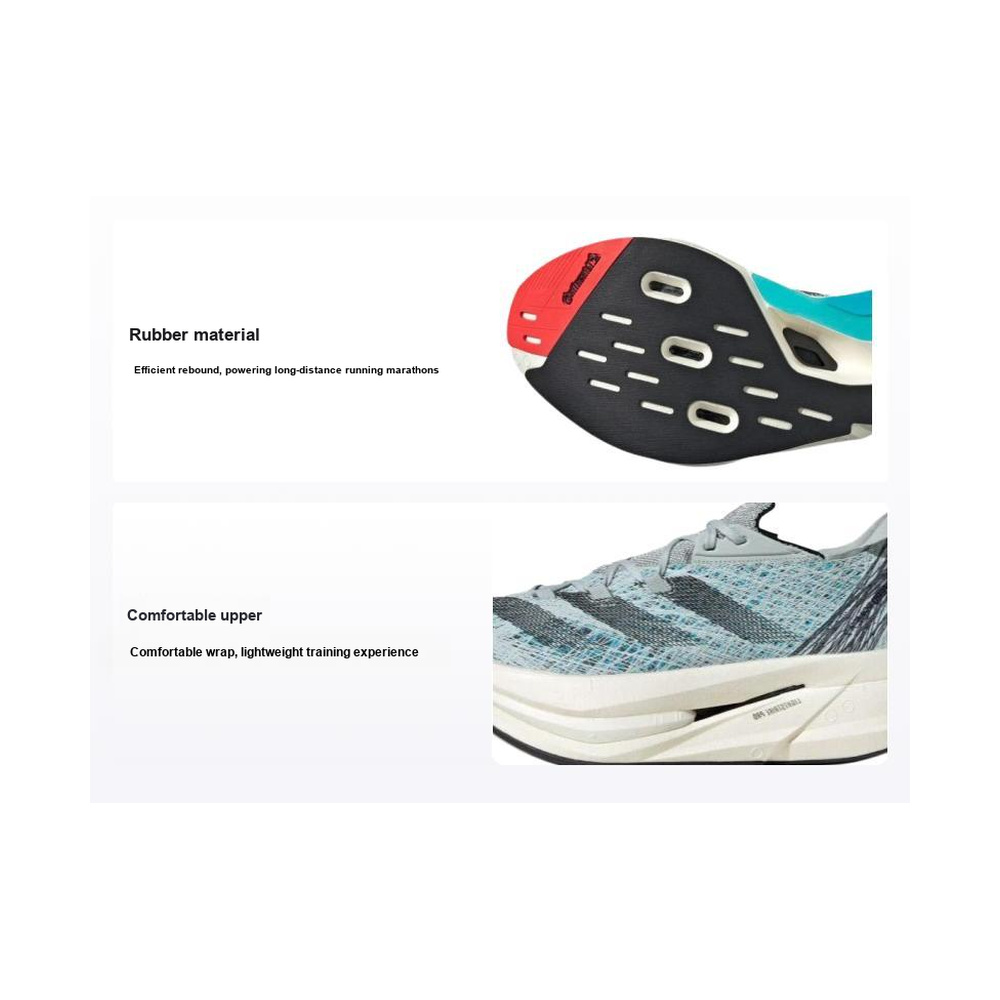 Adidas Adizero Prime X 2 'Grey' Мужские