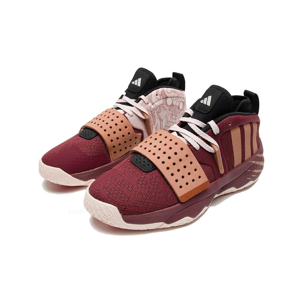 Adidas Dame X 'Dark Red' Мужские