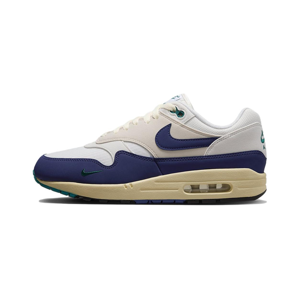 Light Medium Blue / White
