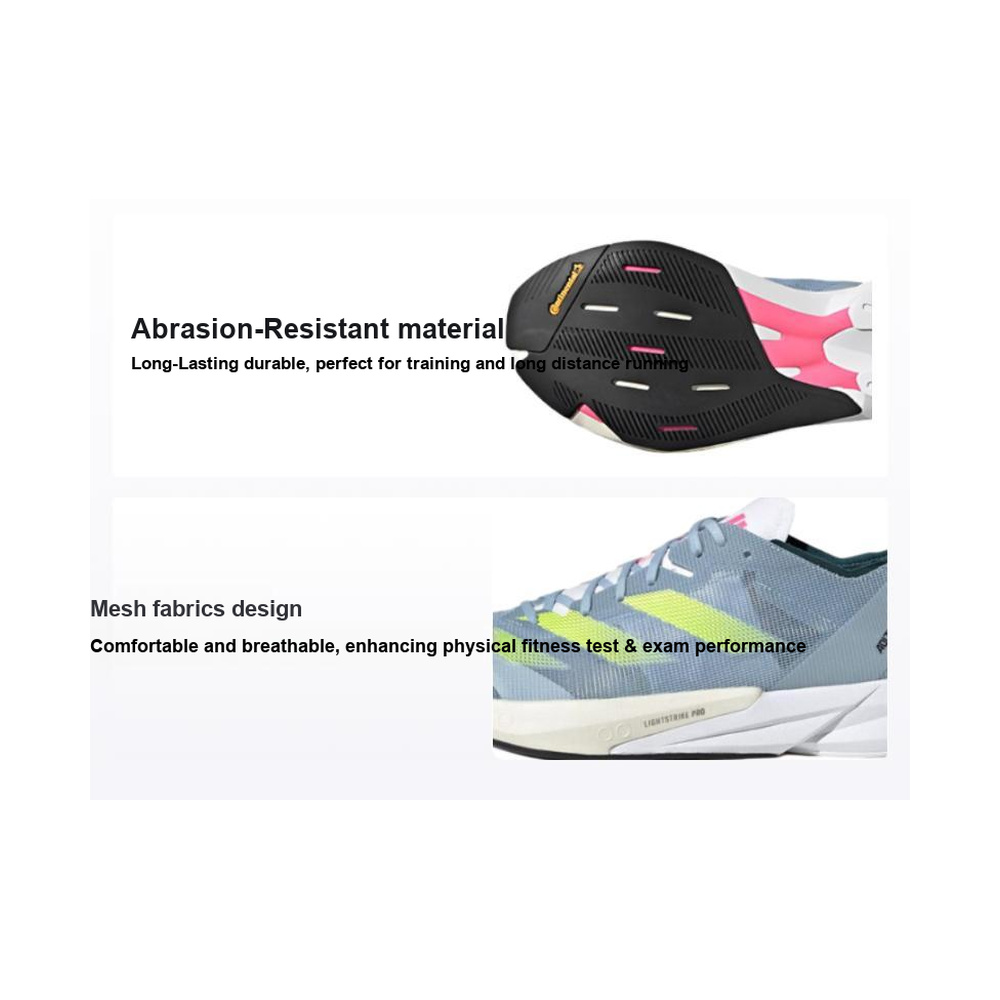 Adidas Adizero Adios 'Grey' Мужские