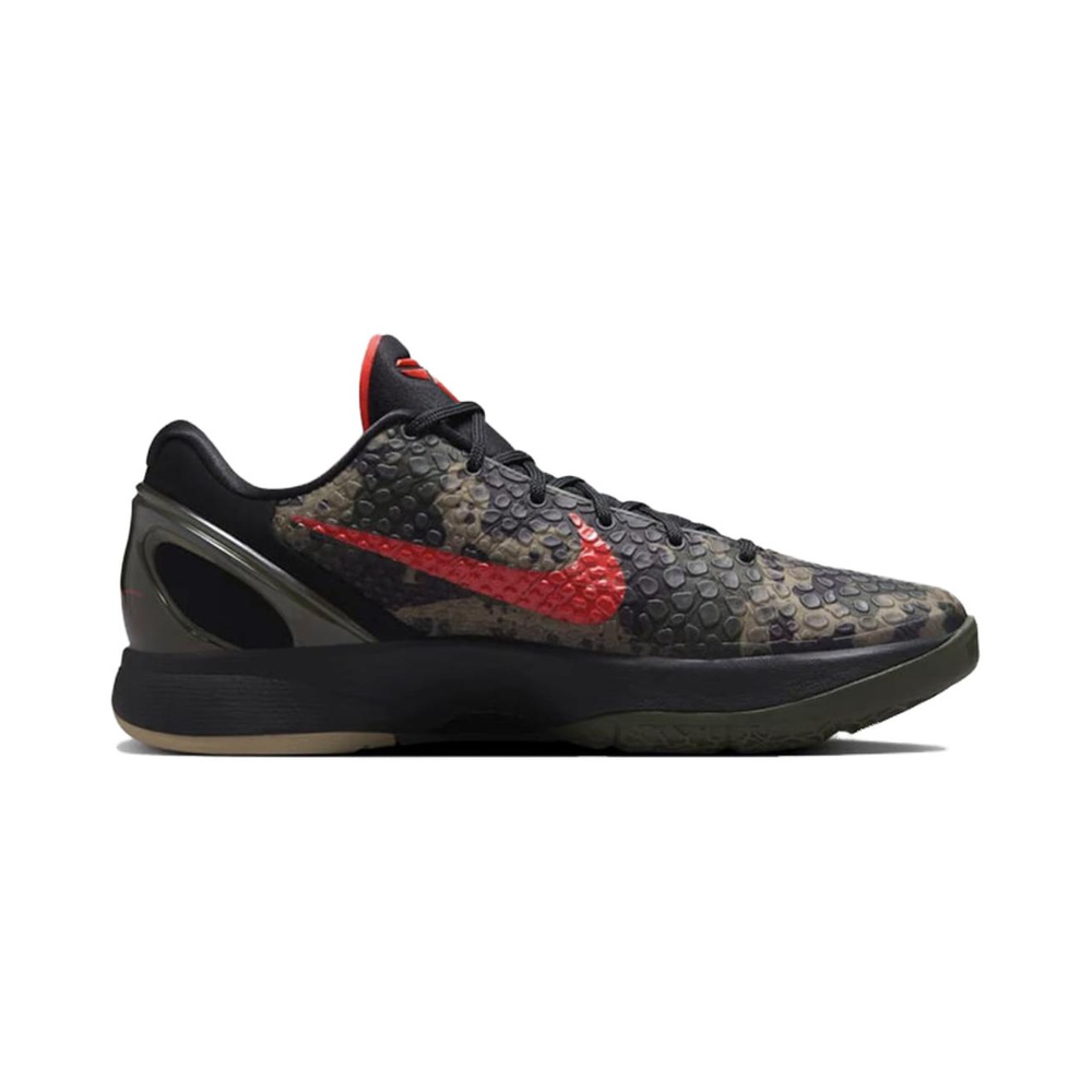 Nike Kd 6 'Black / Hyper Crimson / White / Chrome' Мужские