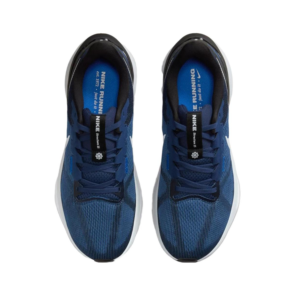 Nike Structure 'Atmosphere Grey / White / Black / Hot Punch' Мужские