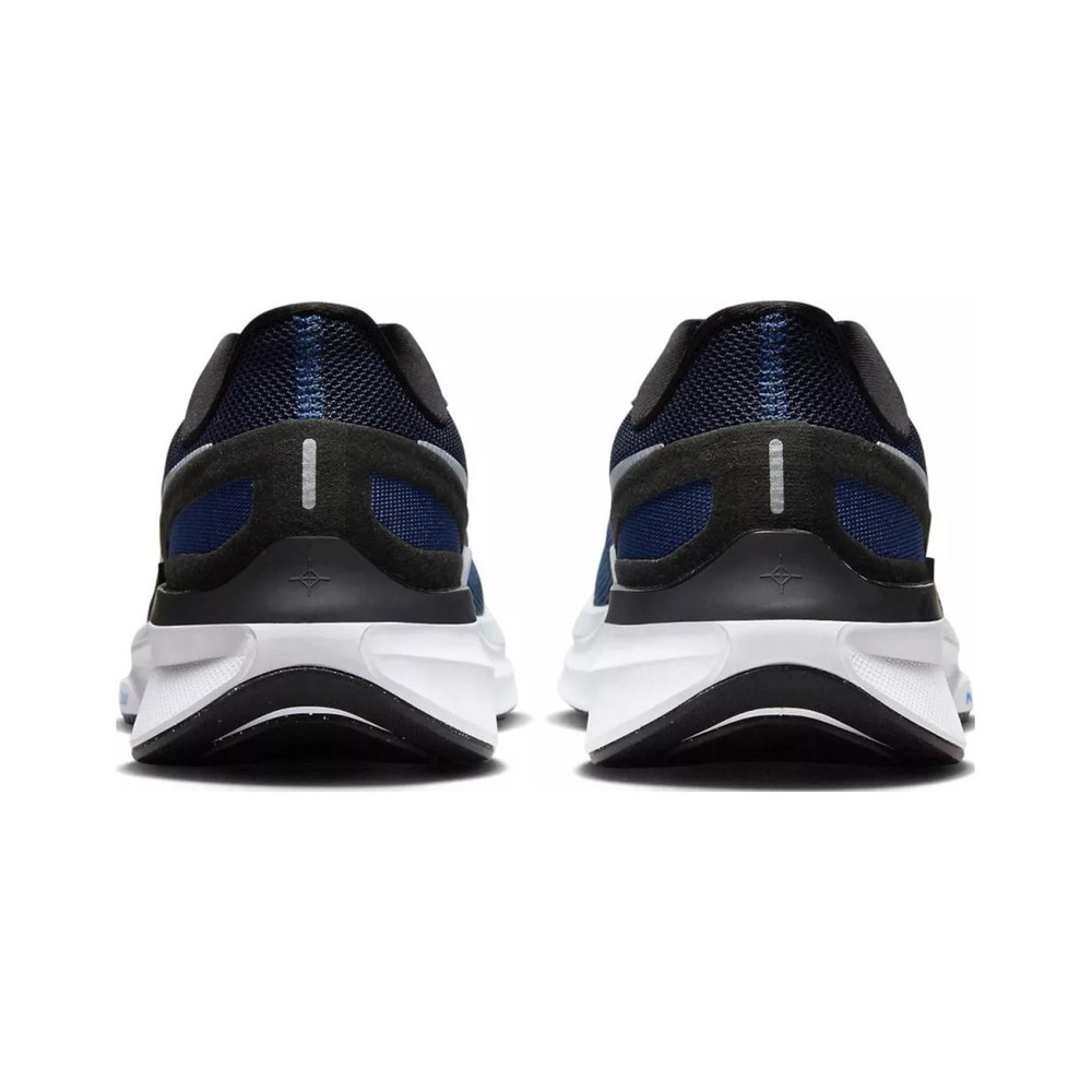 Nike Structure 'Atmosphere Grey / White / Black / Hot Punch' Мужские
