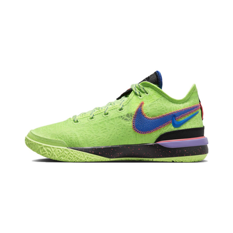 Nike LeBron NXXT Gen 'Ghost Green / Space Purple / Black / Racer Blue' Мужские