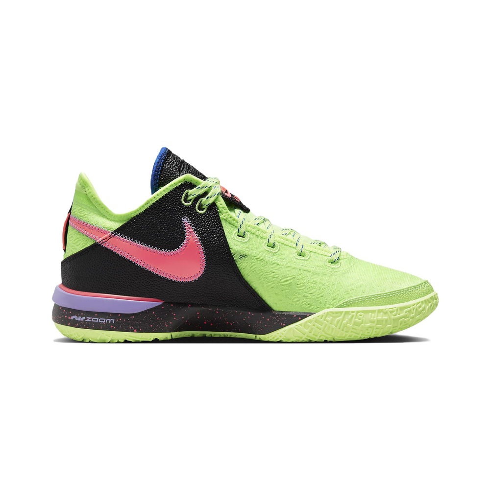 Nike LeBron NXXT Gen 'Ghost Green / Space Purple / Black / Racer Blue' Мужские