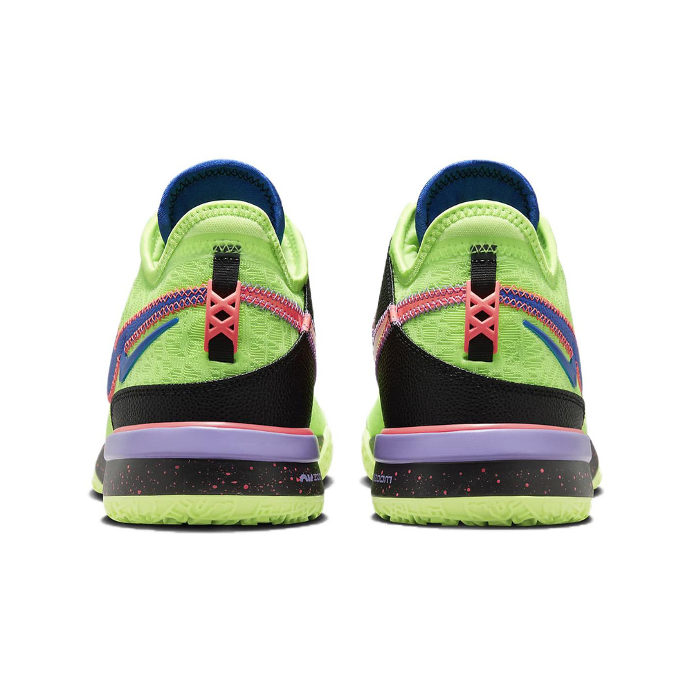 Nike LeBron NXXT Gen 'Ghost Green / Space Purple / Black / Racer Blue' Мужские