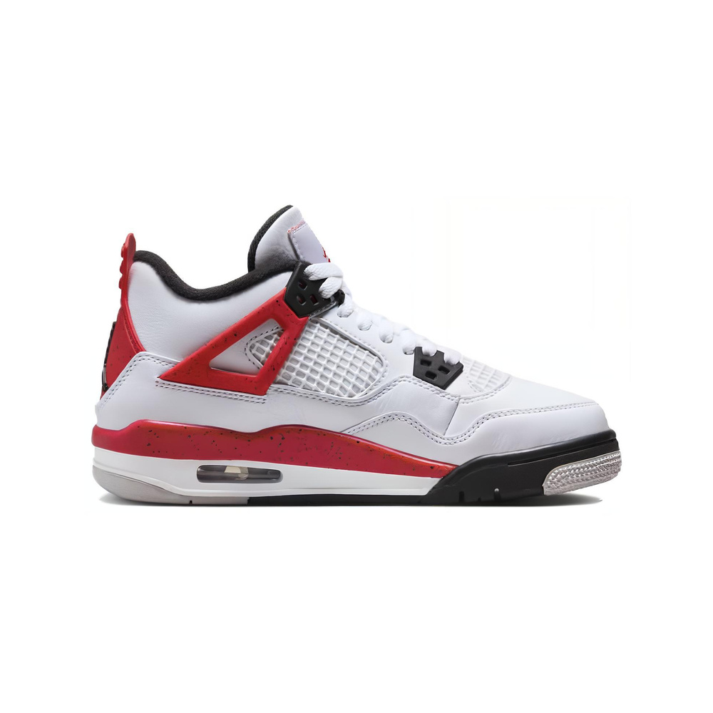 Air Jordan 4 'Sail / Football Grey' Унисекс