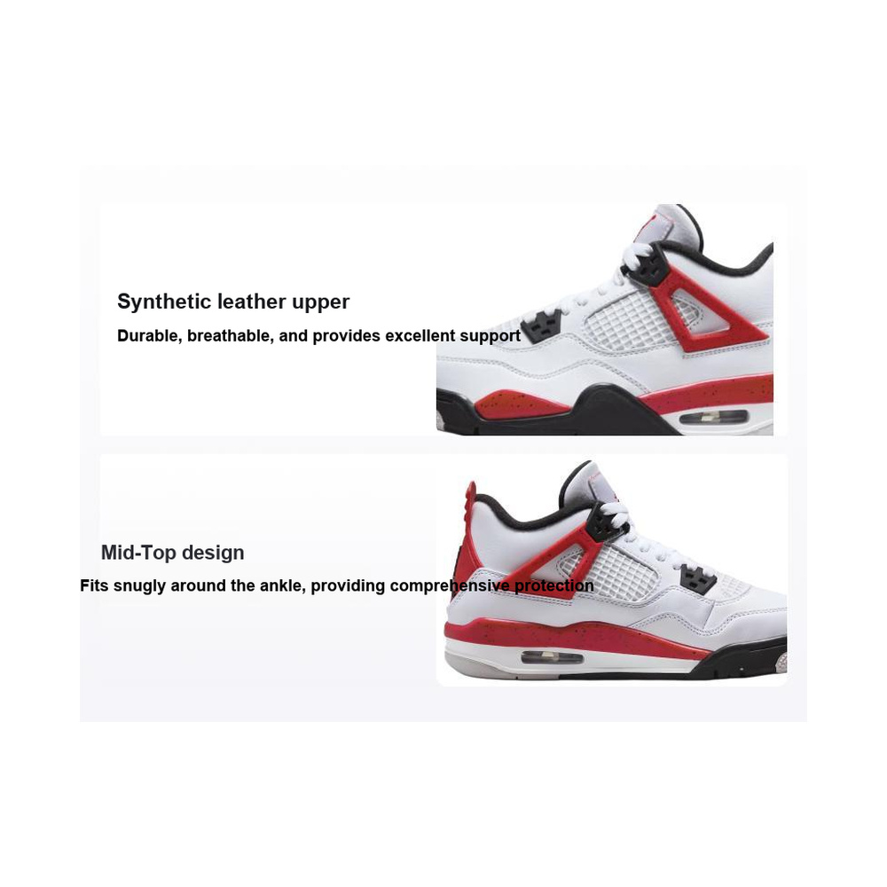 Air Jordan 4 'Sail / Football Grey' Унисекс