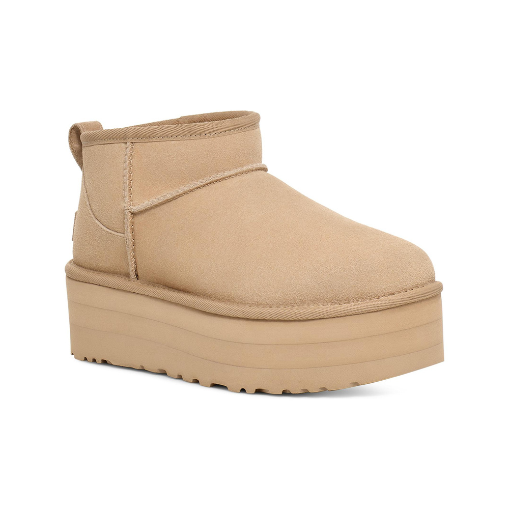 UGG Classic Ultra Mini 'Brown' Женские