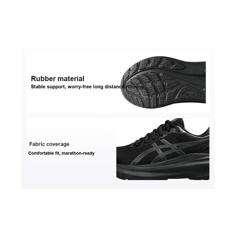 ASICS Gel-Kayano 'Black' Мужские