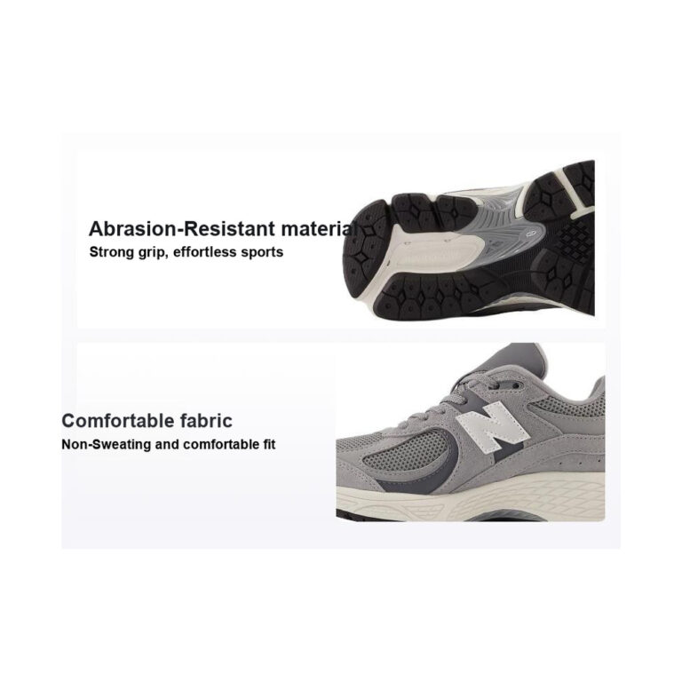 New Balance 2002R 'Steel Lead' Унисекс