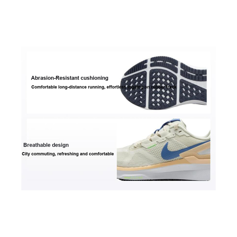 Nike Structure 'Black / Volt / Anthracite' Женские